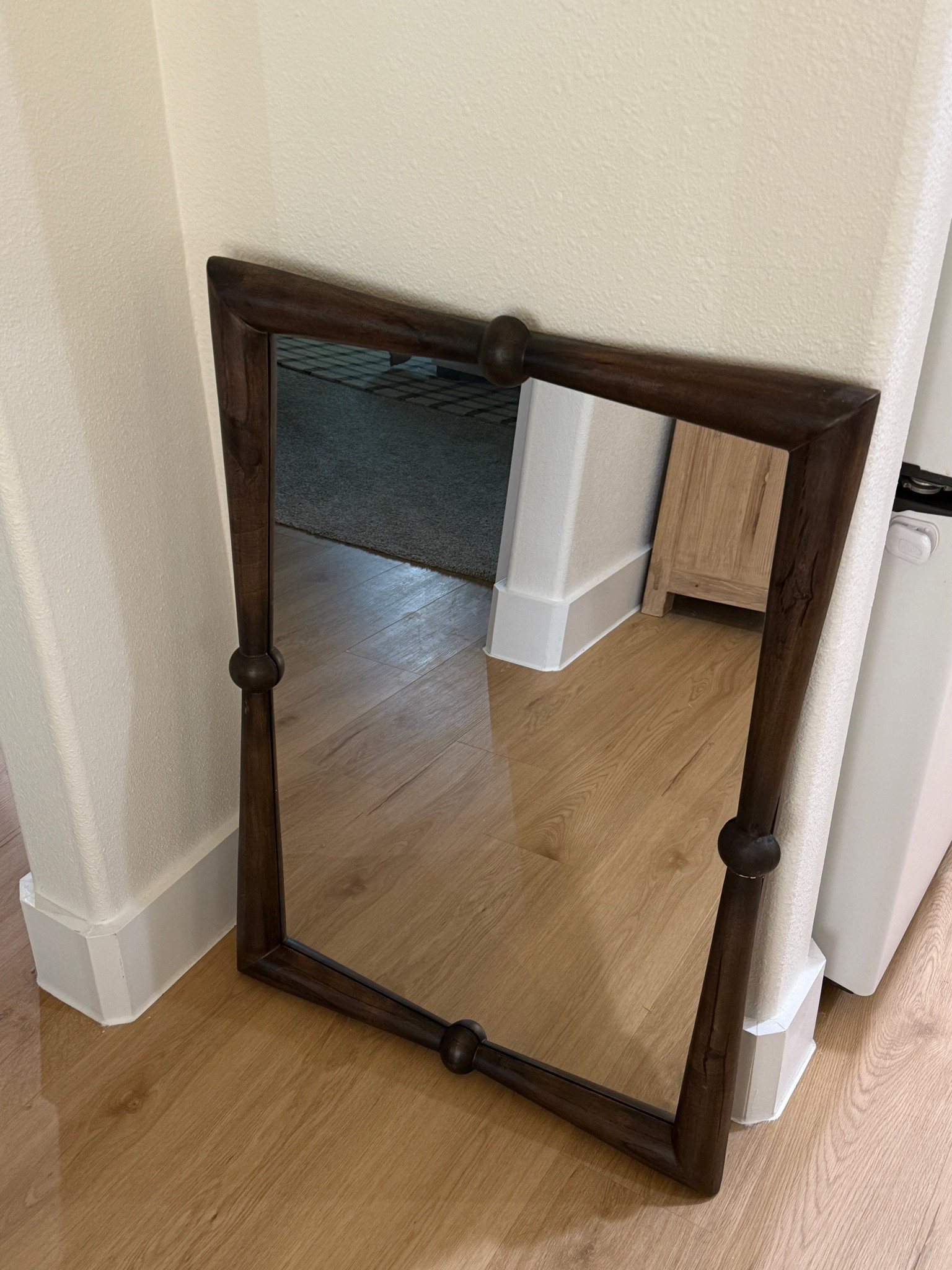 Powder bath mirror!!! Obsessed 🤤🤤

