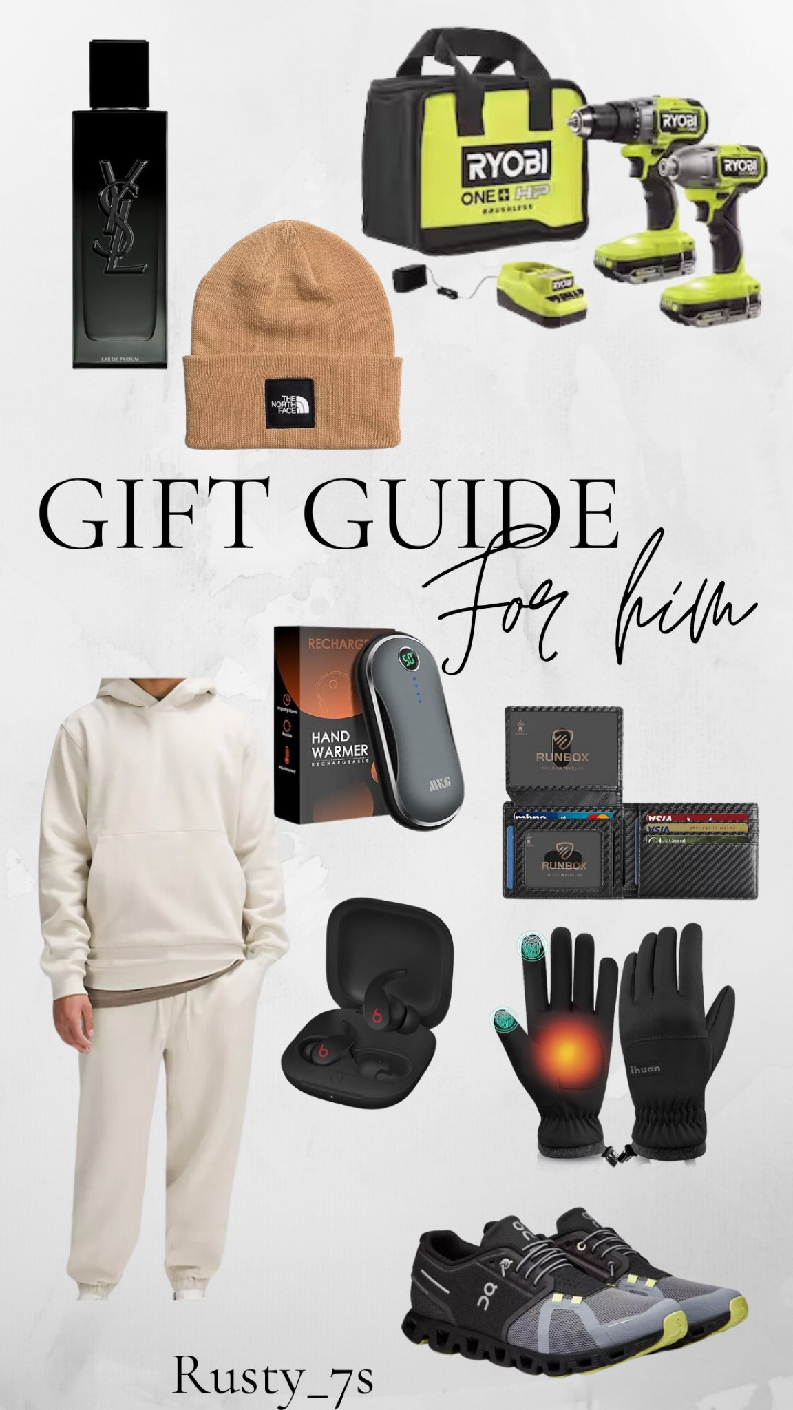 Gift guide for him 

#LTKGiftGuide #LTKSeasonal