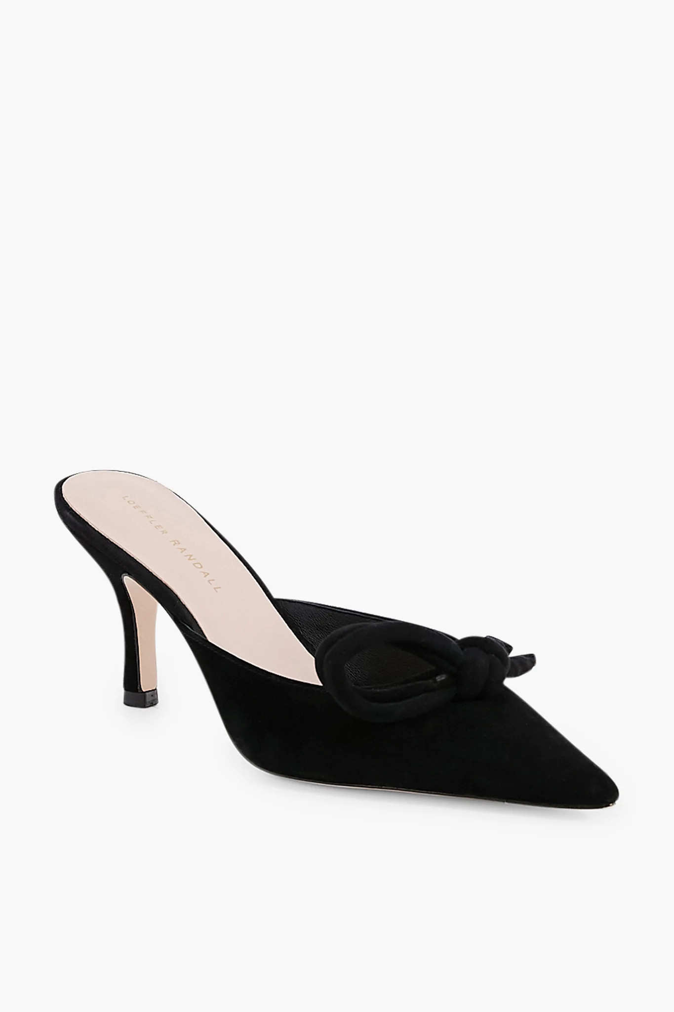 Suede Amyra Heels | Tuckernuck (US)