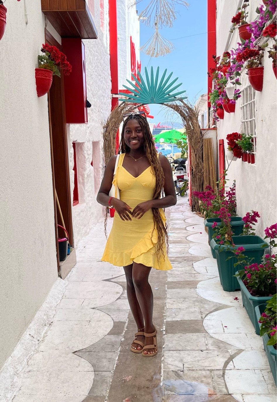 Day 3 in Greece: Bodrum 🇬🇷🏝️💛

#LTKFindsUnder50 #LTKSeasonal #LTKBeauty