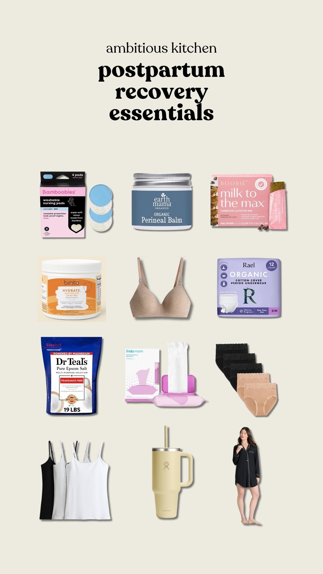 postpartum recovery essentials i swear by! 

#LTKKids #LTKBump #LTKBaby