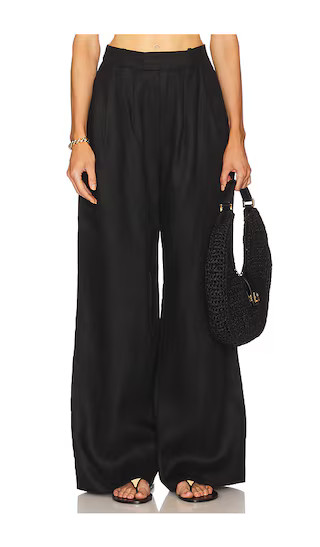 Drew Pant in Black | Revolve Clothing (Global)