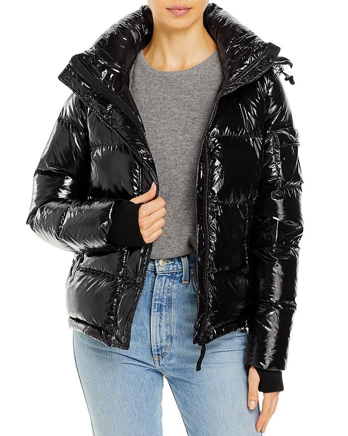 AQUA Lacquer Ella Puffer Jacket - 100% Exclusive  Back to Results -  Women - Bloomingdale's | Bloomingdale's (US)