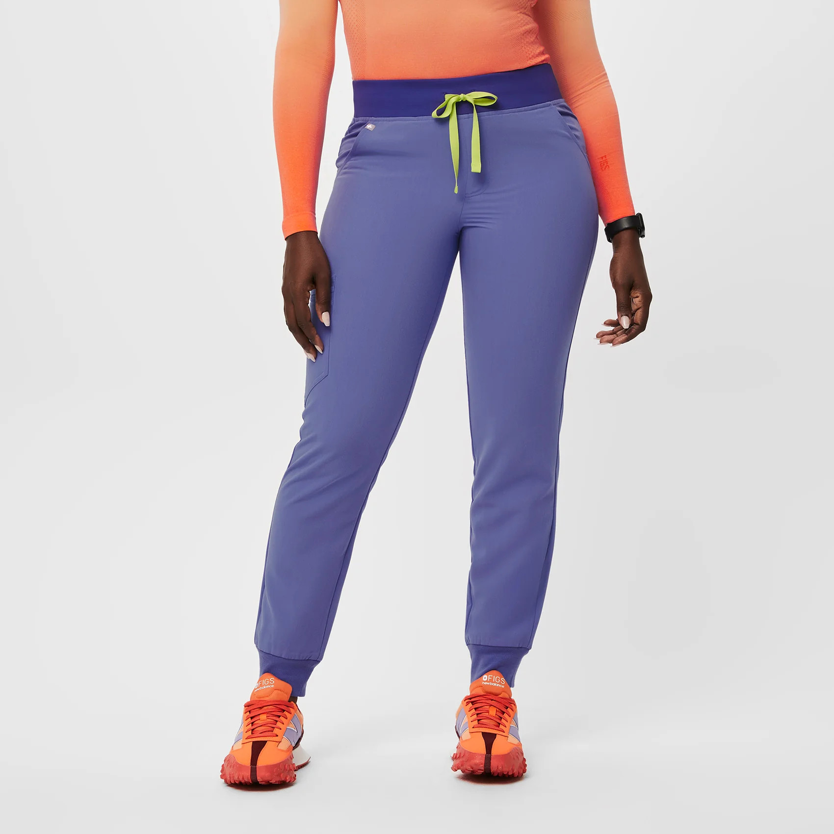 Women's Zamora™ Jogger Scrub Pants - Blueberry · FIGS | FIGS