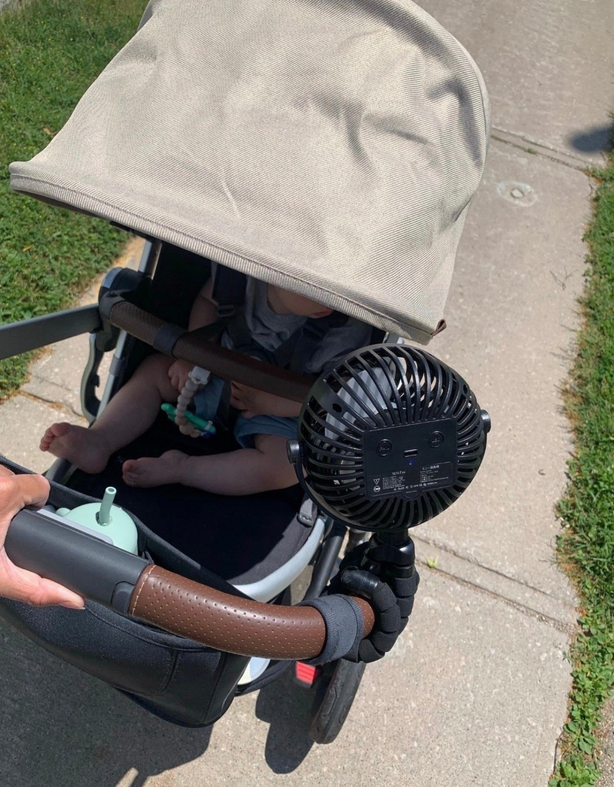 Stroller fan on sale!

#LTKfamily #LTKkids #LTKsale