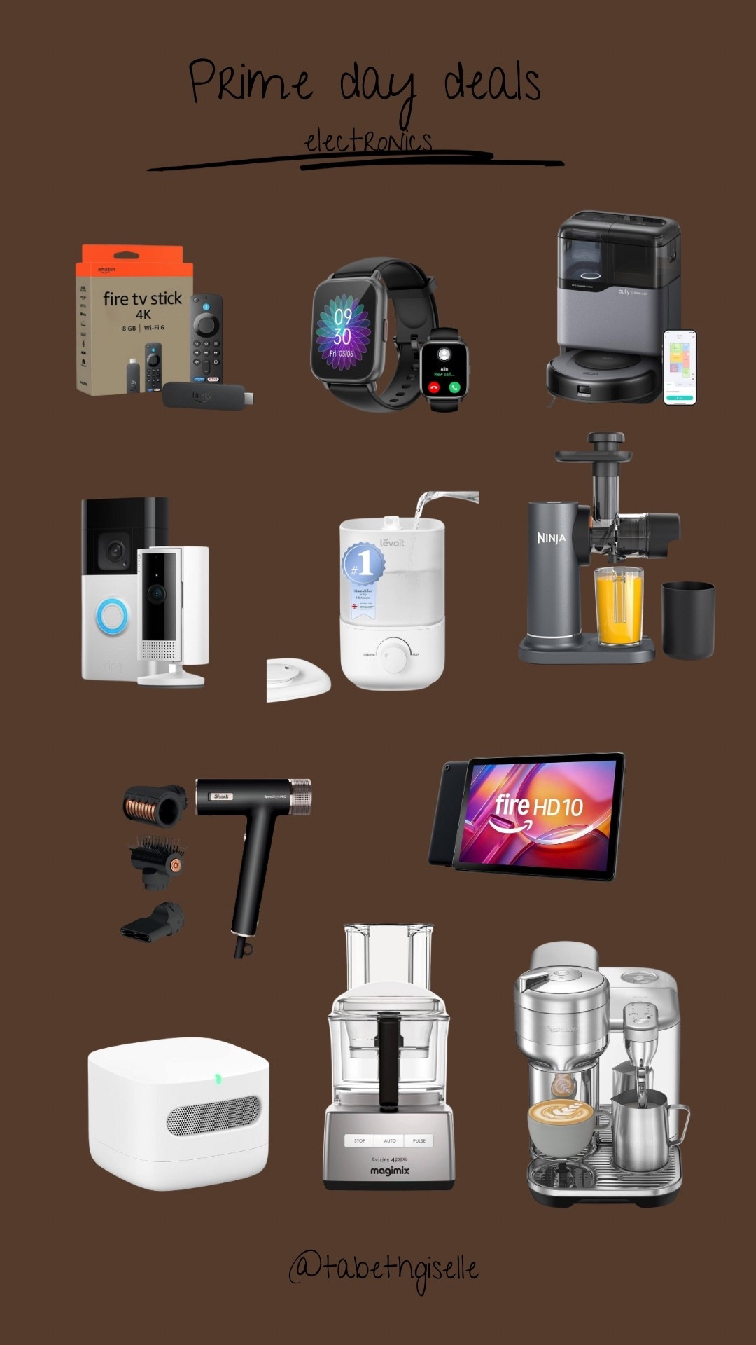 Amazon prime day electronics deals

#LTKhome #LTKuk #LTKeurope