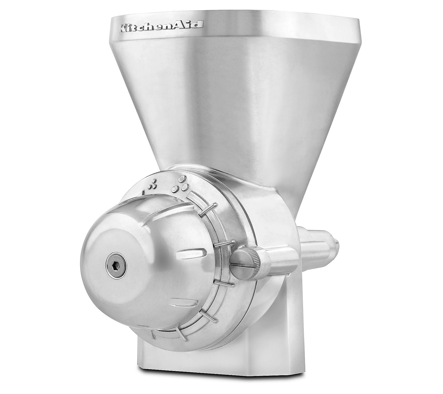 KitchenAid All Metal Grain Mill Attachment for itchenAid | QVC