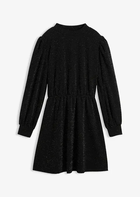 Glitzerkleid aus fester Interlock-Qualität | Bonprix DE