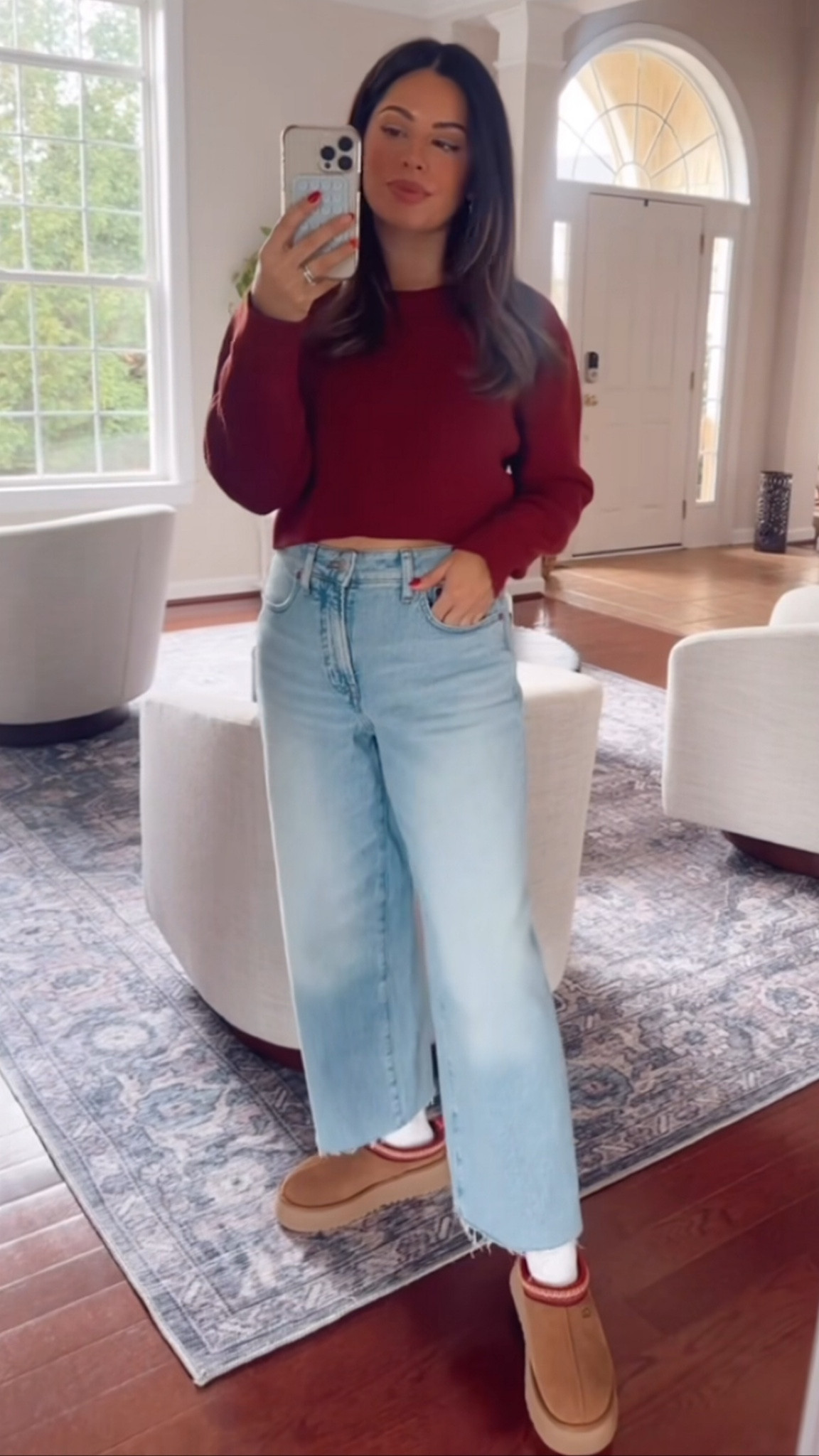 All about that #cozy life ✨ my exact #Ugg slippers are currently sold out, but you can join the waitlist! Here are some great dupes in case you don’t want to wait 🎁

#LTKHoliday #LTKShoeCrush #LTKStyleTip