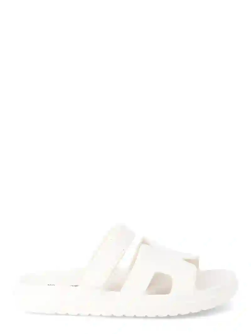 No Boundaries Women's Geo Slide Sandals | Walmart (US)