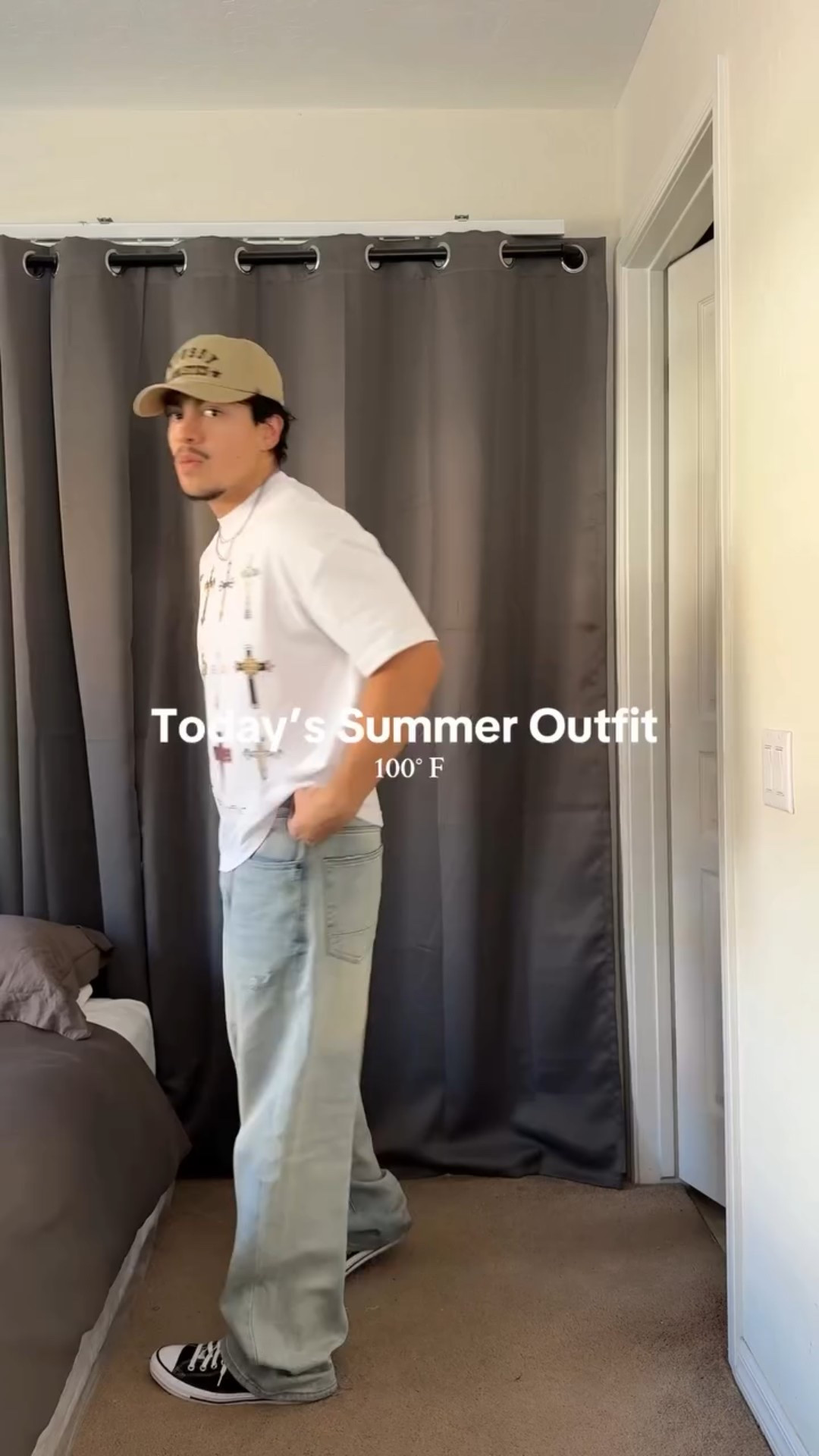 Love how this one came out 😮‍💨🔥 Whole fit in the LTK or tagged! #mensfashion #streetwear #outfit4real #outfitinspiration #outfitidea #summerfashion #summeroutfits