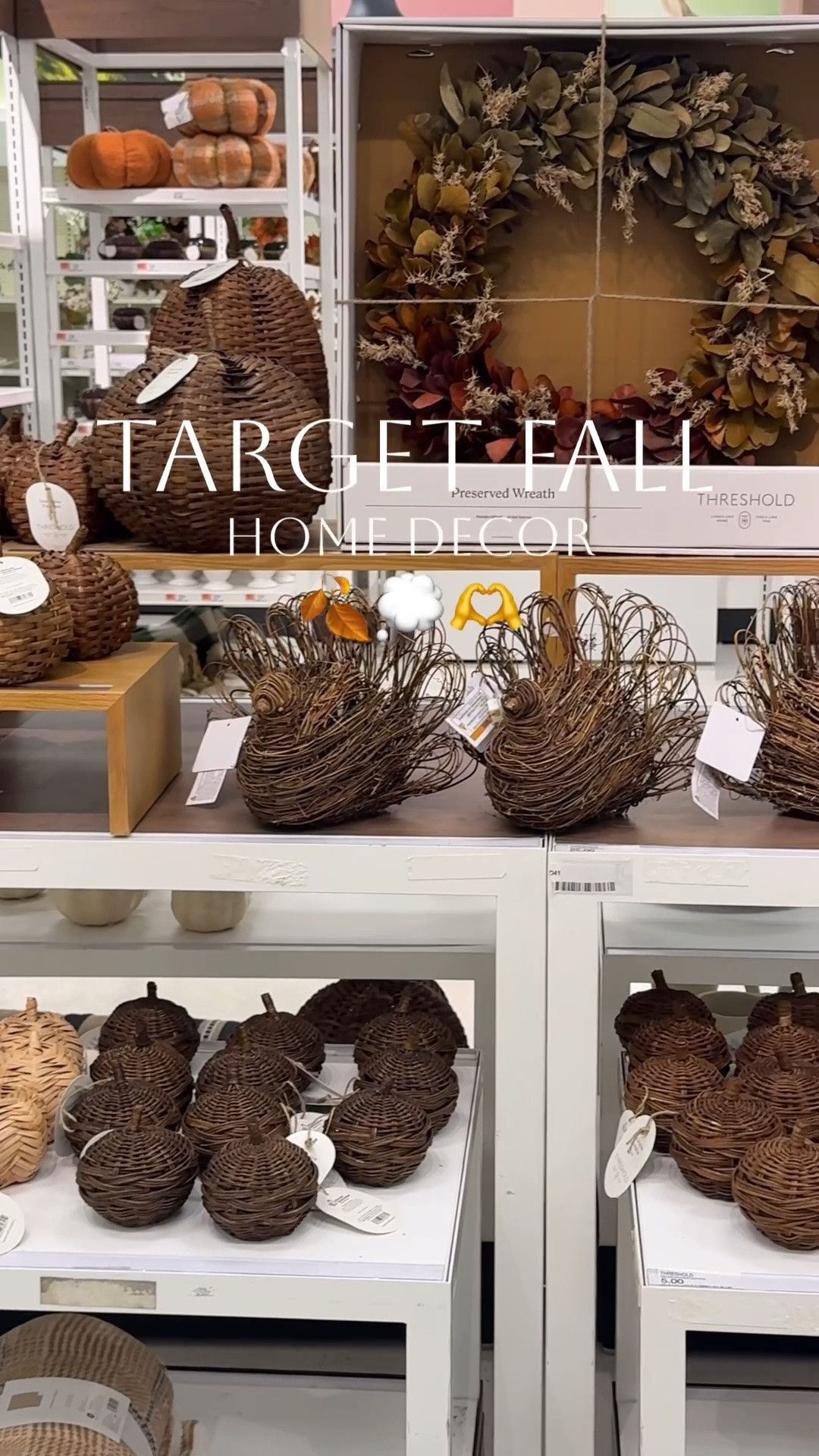 @Target new home decor for fall

#LTKSeasonal #LTKHome