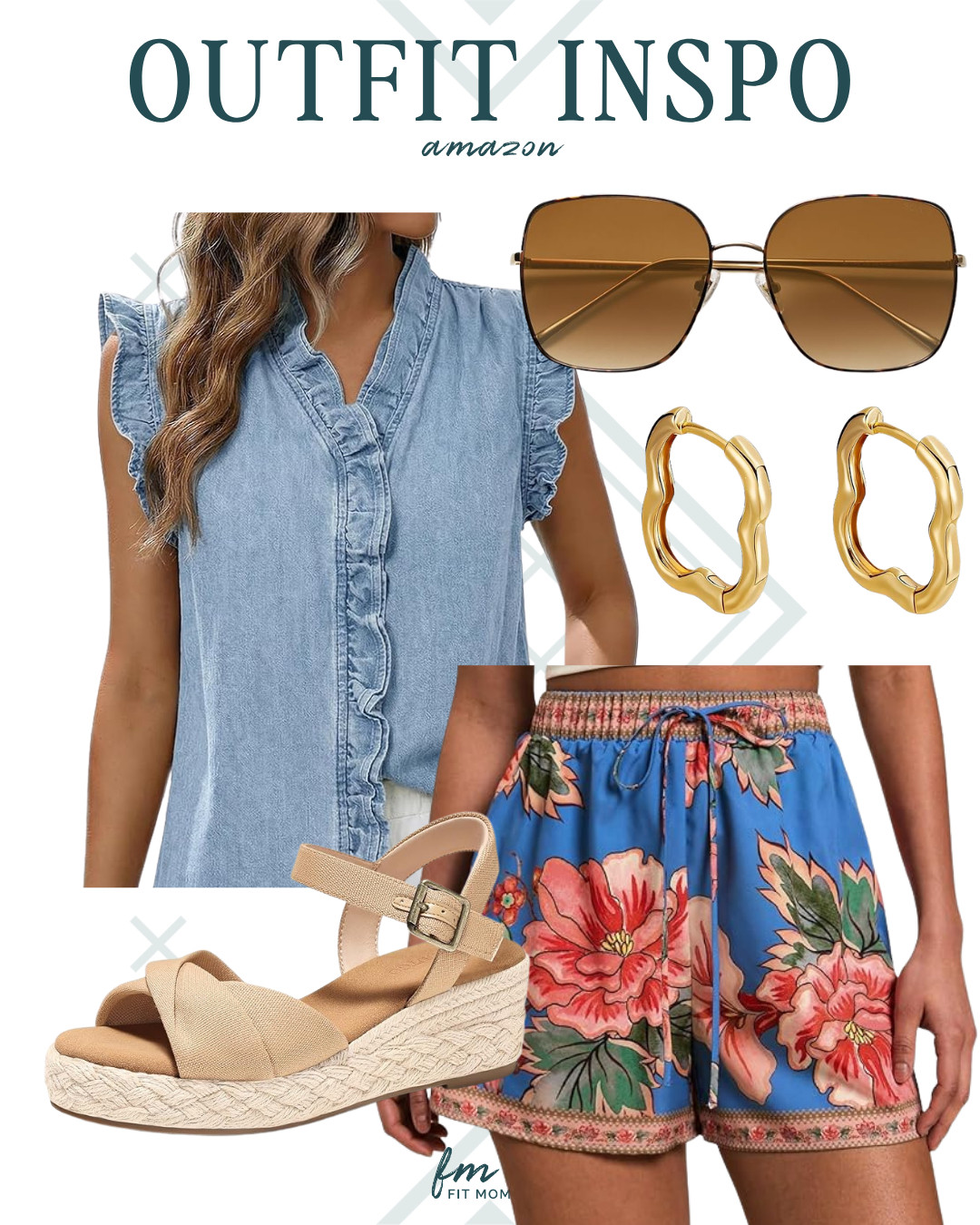 Cute summer look! 

 