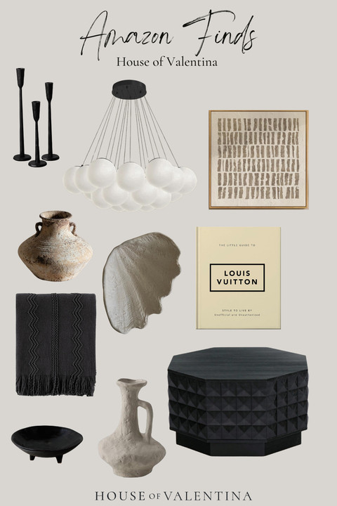 Eeekkk! I’m always drawn to organic luxury that feels warm, elevated, and livable without the high price tag! I love mixing rich textures, sculptural decor, earthy tones, and timeless pieces to create a home that feels collected and cozy at the same time.

These Amazon finds feel so designer to me while still being approachable for everyday living. Simple, organic, and effortlessly beautiful. 

 #LTKSeasonal #LTKHome #LTKSaleAlert