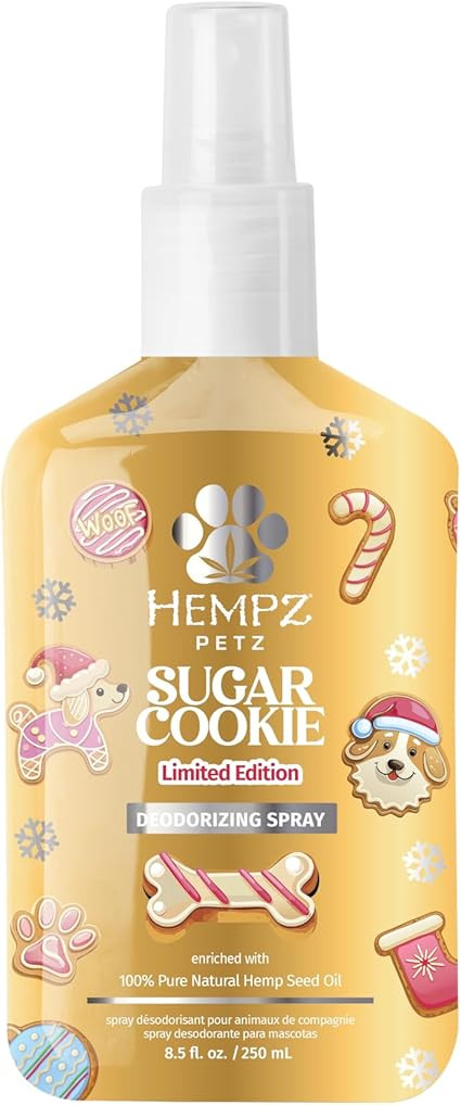 Hempz Petz, New Deodorizing Dog Spray, Frosted Vanilla Sugar Cookie, Pet Cologne, Limited Edition... | Amazon (US)