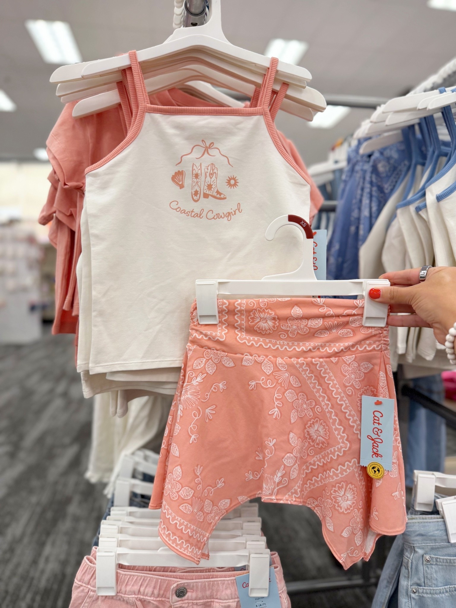 Little girl summer outfit 🐚🤍 @Target

#LTKKids #LTKootd #LTKmomlife