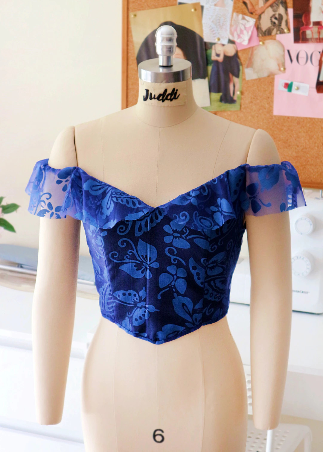 Sweetheart Neckline Top With Princess Seampdf Sewing Pattern S-5XLUS4-30 - Etsy | Etsy (US)