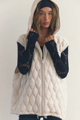 Dream Big Quilted Vest | Free People (Global - UK&FR Excluded)