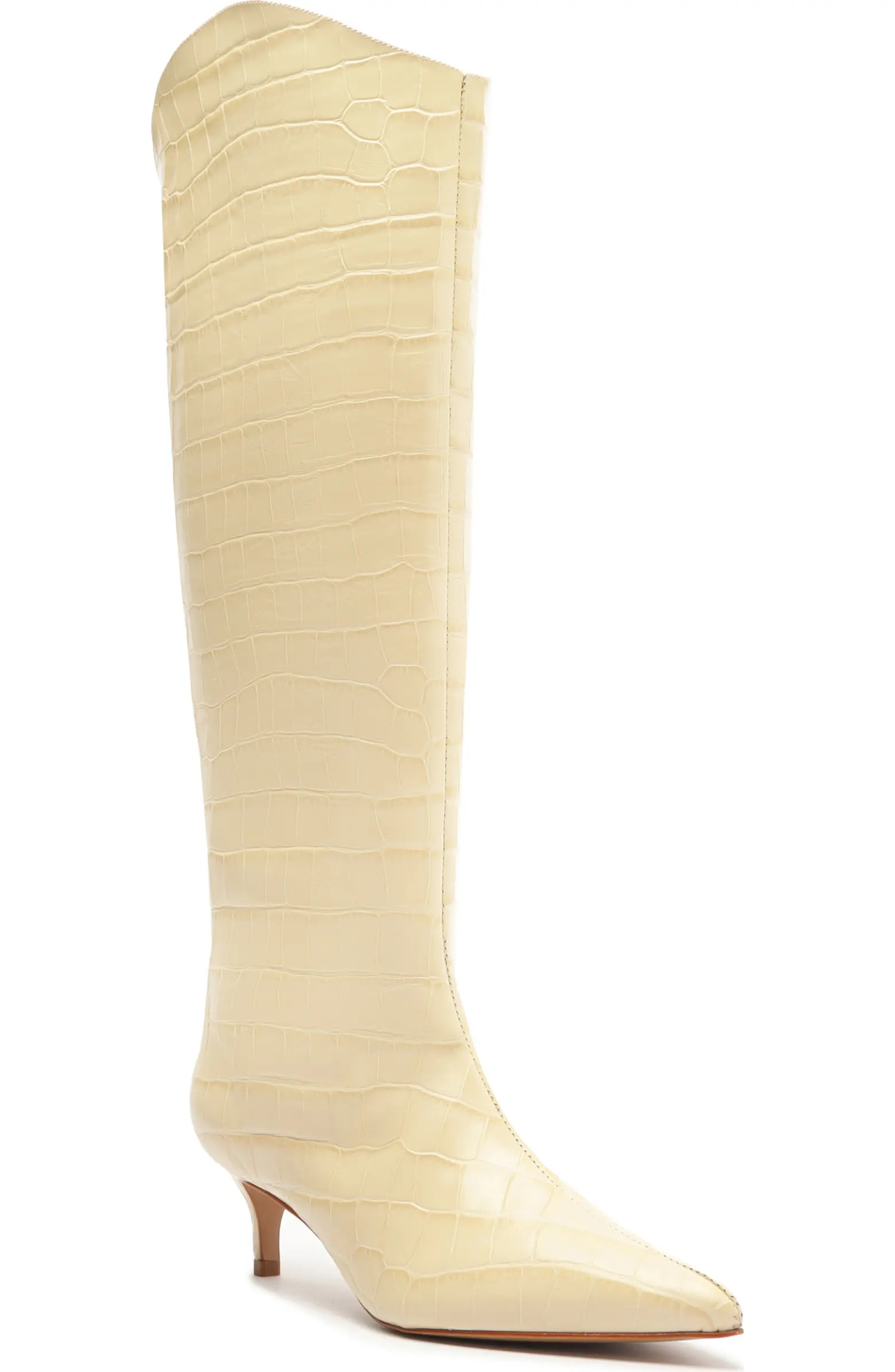 Maryana Lo Pointed Toe Knee High Boot (Women) | Nordstrom