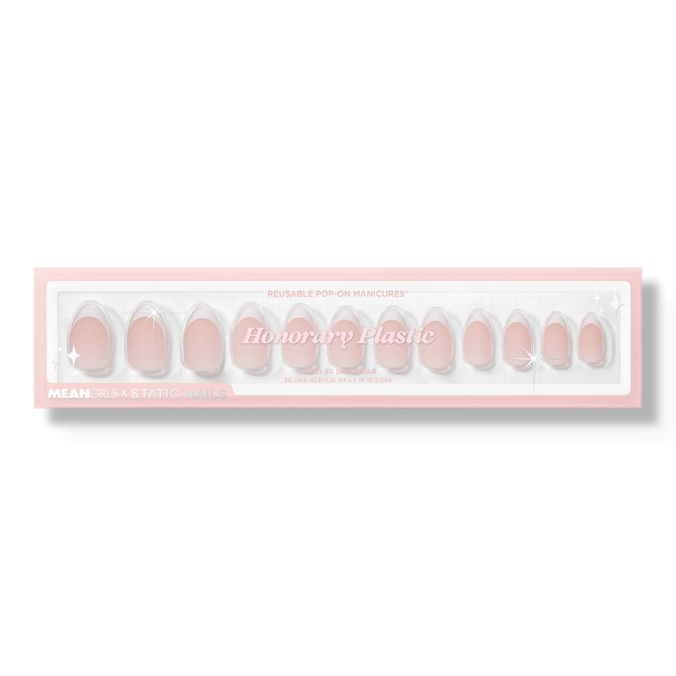 Mean Girls X Static Honorary Plastic Reusable Pop-On Manicures | Ulta