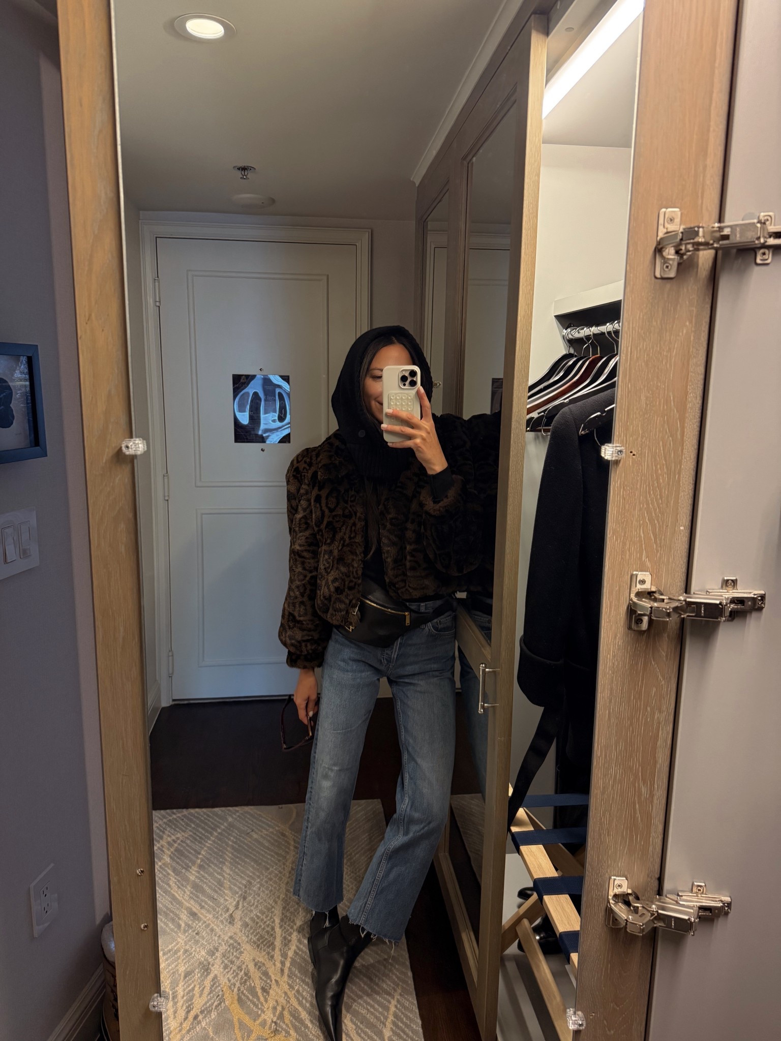 ASPEN OUTFIT for our last day!