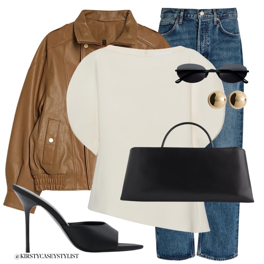 Date night inspo 🫶🏼

#outfitinspo #datenightoutfit #jeansandanicetop #zara #highstreetfashion

#LTKstyletip #LTKdatenight #LTKbag