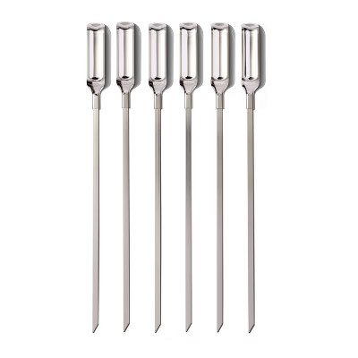 OXO 6pc Grilling Skewer Set | Target
