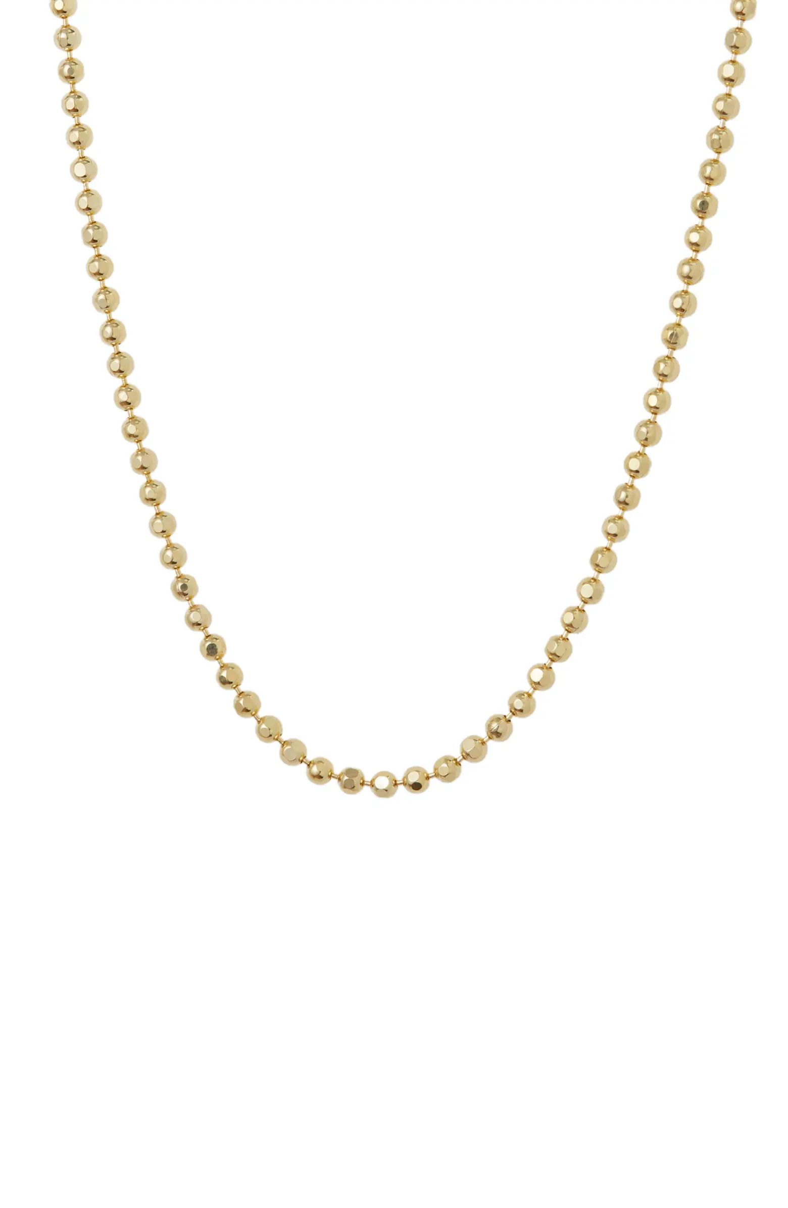 Ball Chain Necklace | Nordstrom