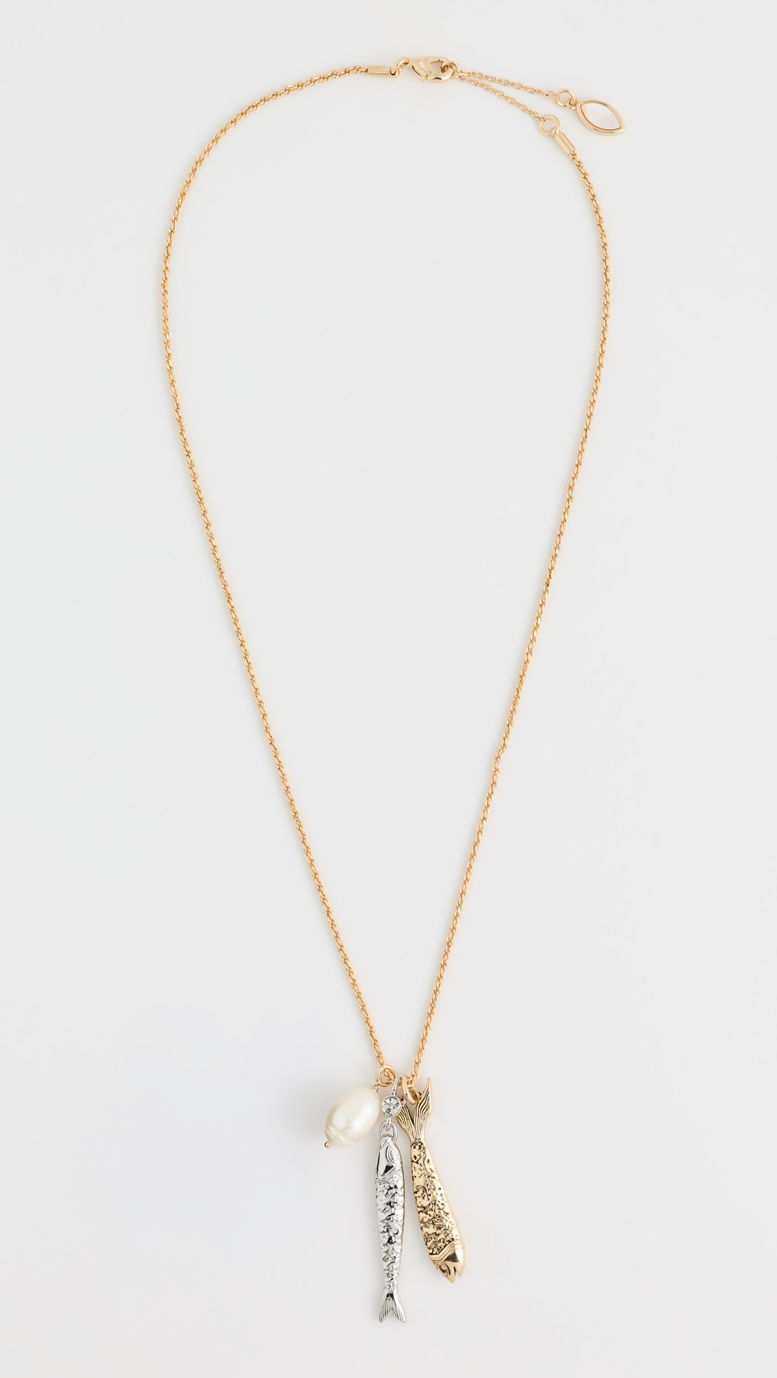 Mignonne Gavigan Sardina Necklace Gold One Size | Shopbop