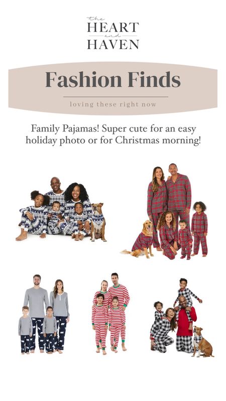 My picks for the cutest family pajamas!  #WalmartPartner #WalmartFashion @Shop.LTK #liketkit


#LTKHoliday #LTKSeasonal