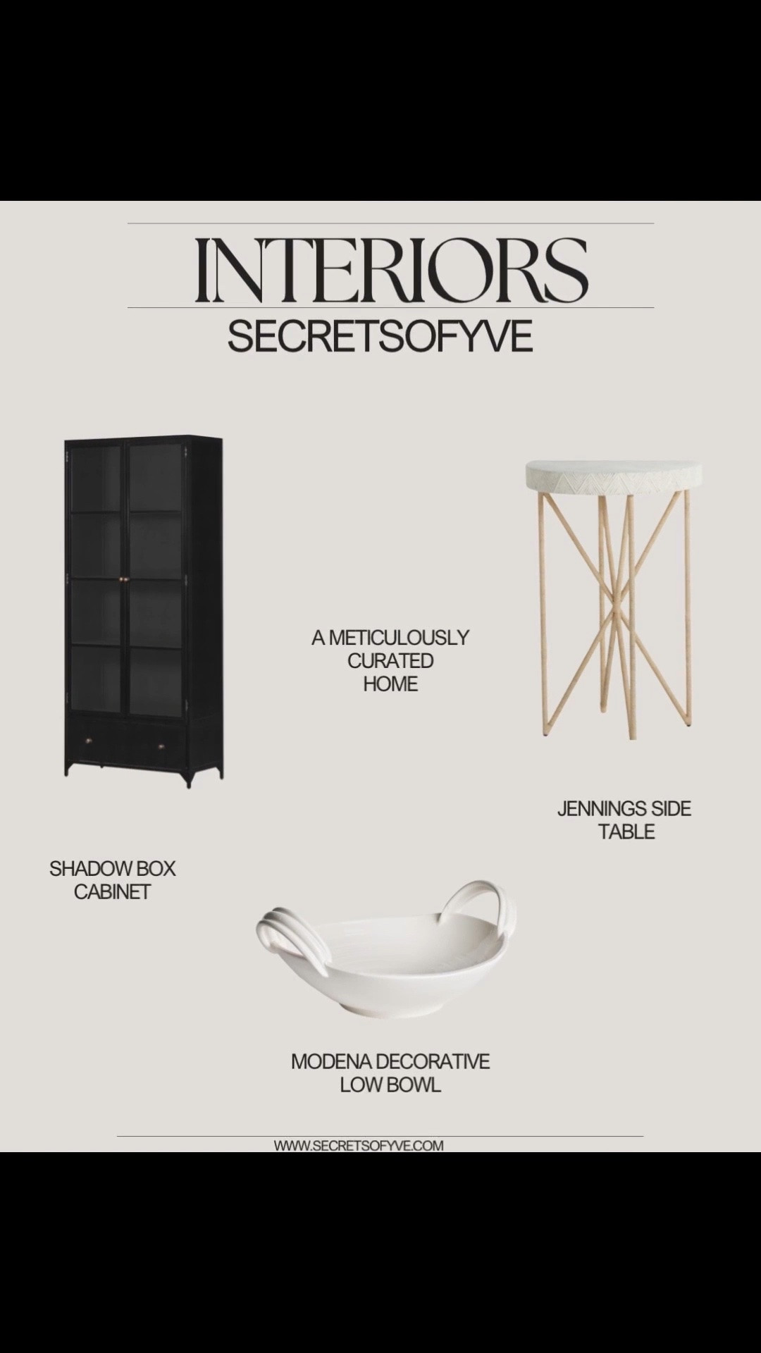 Secretsofyve: gorgeous & functional home decor items you can give as home or wedding gifts! 🎁 @scoutandnimble
#Secretsofyve #ltkgiftguide
Always humbled & thankful to have you here.. 
CEO: PATESI Global & PATESIfoundation.org
 @secretsofyve : where beautiful meets practical, comfy meets style, affordable meets glam with a splash of splurge every now and then. I do LOVE a good sale and combining codes! #ltksalealert #ltku #ltkplussize #ltkmidsize #ltkover40 #ltkpetite #ltktall #ltkvlog #ltkmens #ltkmomlife secretsofyve

#LTKSeasonal #LTKHome #LTKWedding