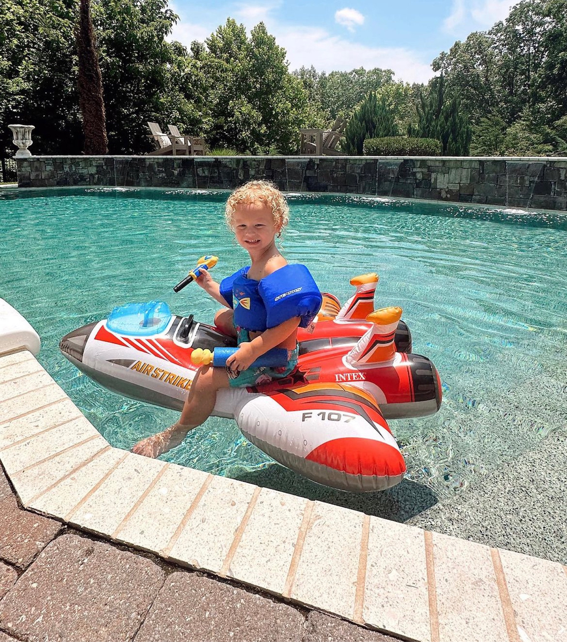 Britton’s puddle jumper, water gun plane float, and donut swim trunks!!

#LTKunder50 #LTKkids #LTKswim
