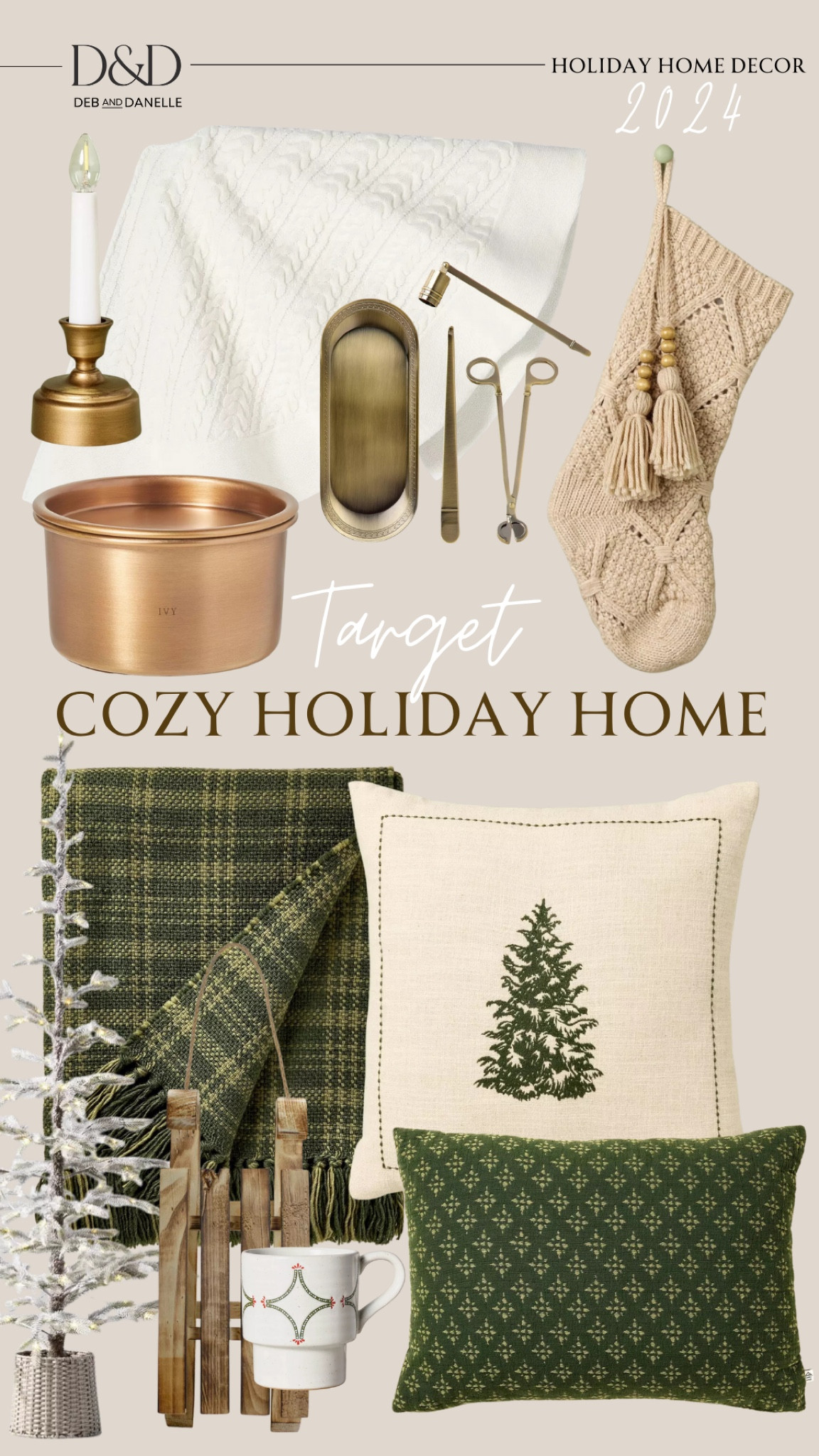 I just spent way too much time browsing Target’s holiday home decor, and it was so good! I’ll save you some time and show you a few of my favorites! I love that there are quality, neutral items that actually fit my style. 

#LTKHoliday #LTKHome #LTKSeasonal