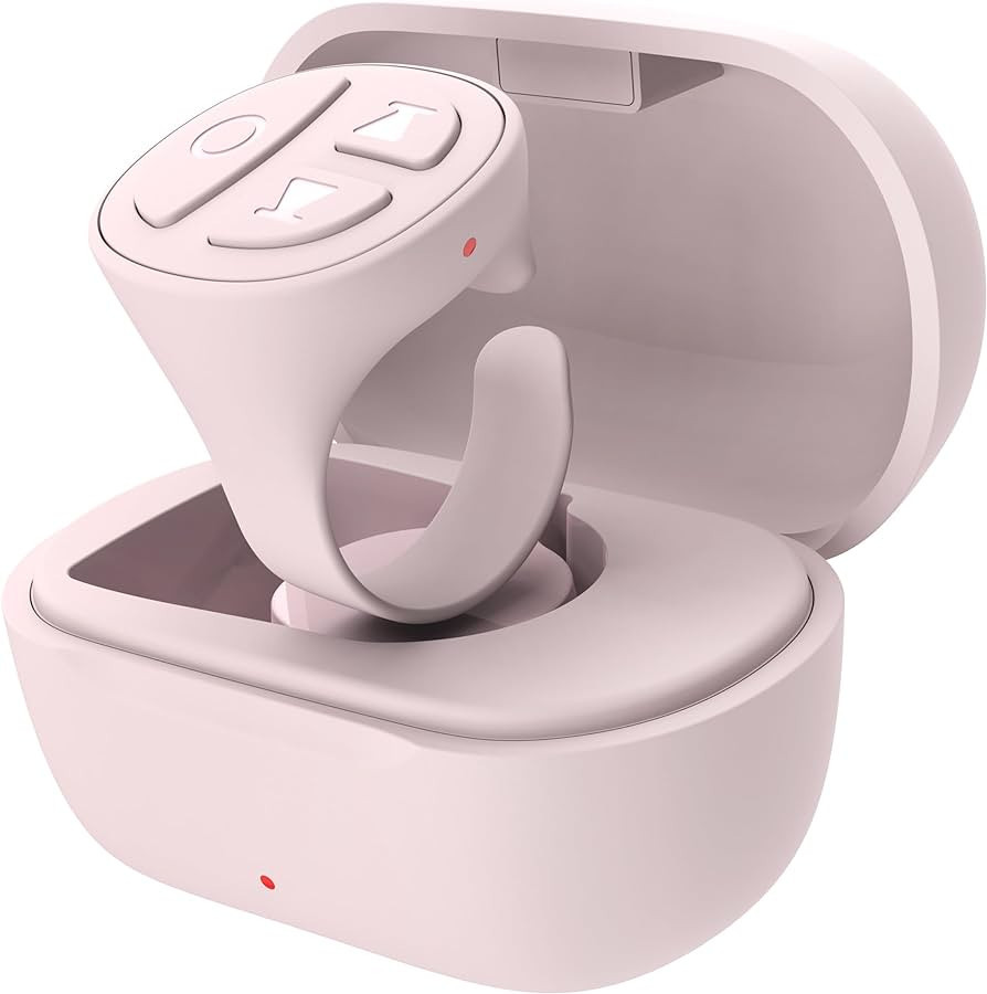 STDFORU Auto Clicker for TikTok Live Scrolling Ring Bluetooth Remote Control for TIK Tok Scrollin... | Amazon (US)