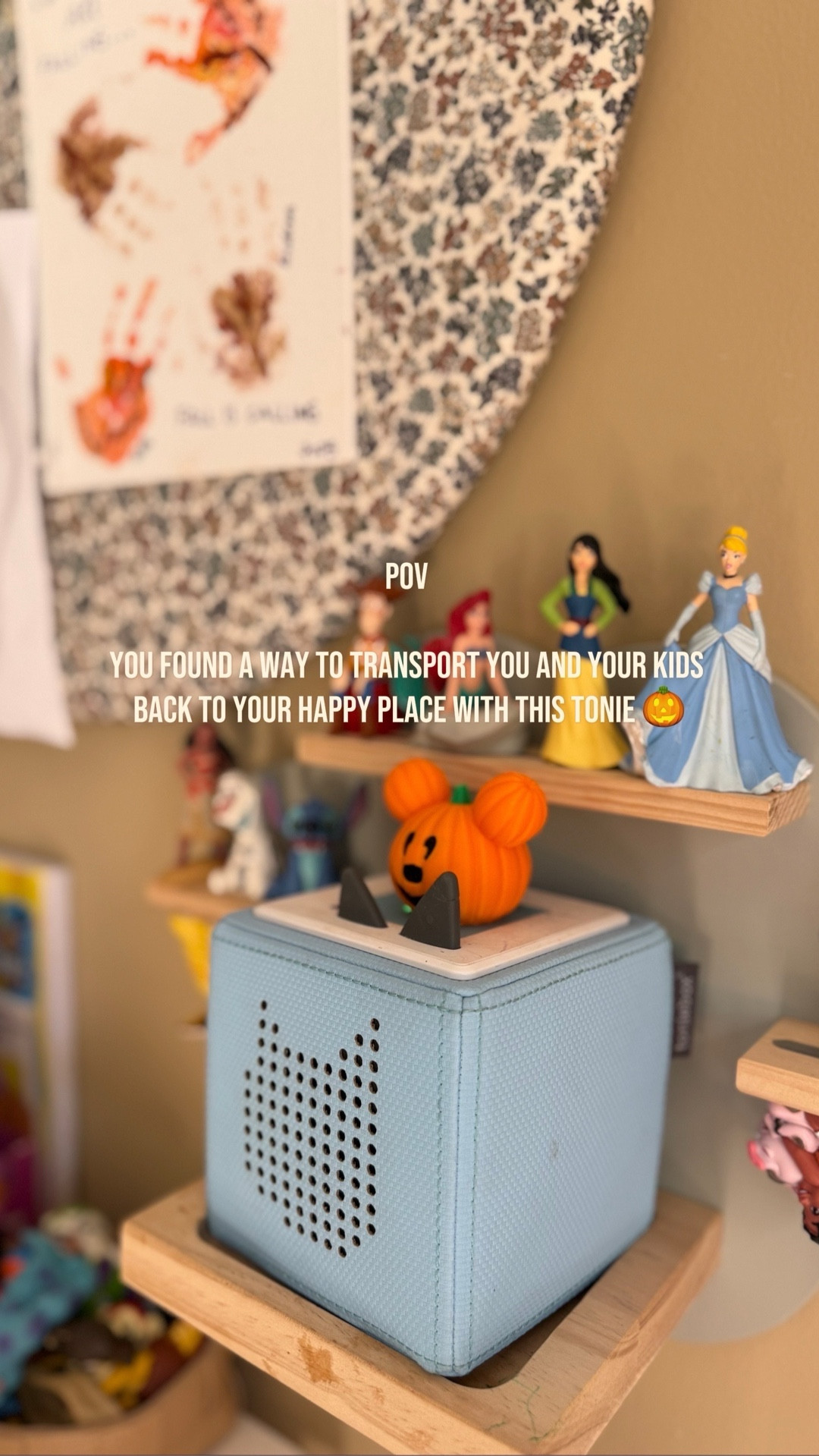 A little something to cure the @Disney Parks blues after coming home🧡🎃✨🥲 

#disneyblues #disney #disneyworld #toddlermom #momoftoddlers #toniebox  #disneyhalloween  #waltdisneyworld  #mickeysnotsoscaryhalloweenparty 



#LTKKids #LTKTravel #LTKFamily