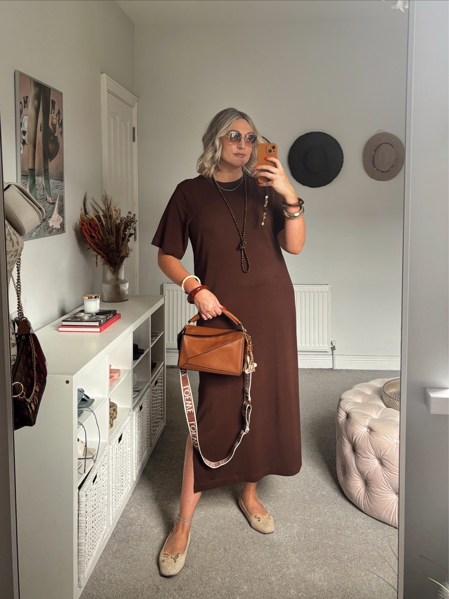 Nothing like a Tshirt dress in summer 🤎

#LTKFashionMonth #LTKuk #LTKsummer
