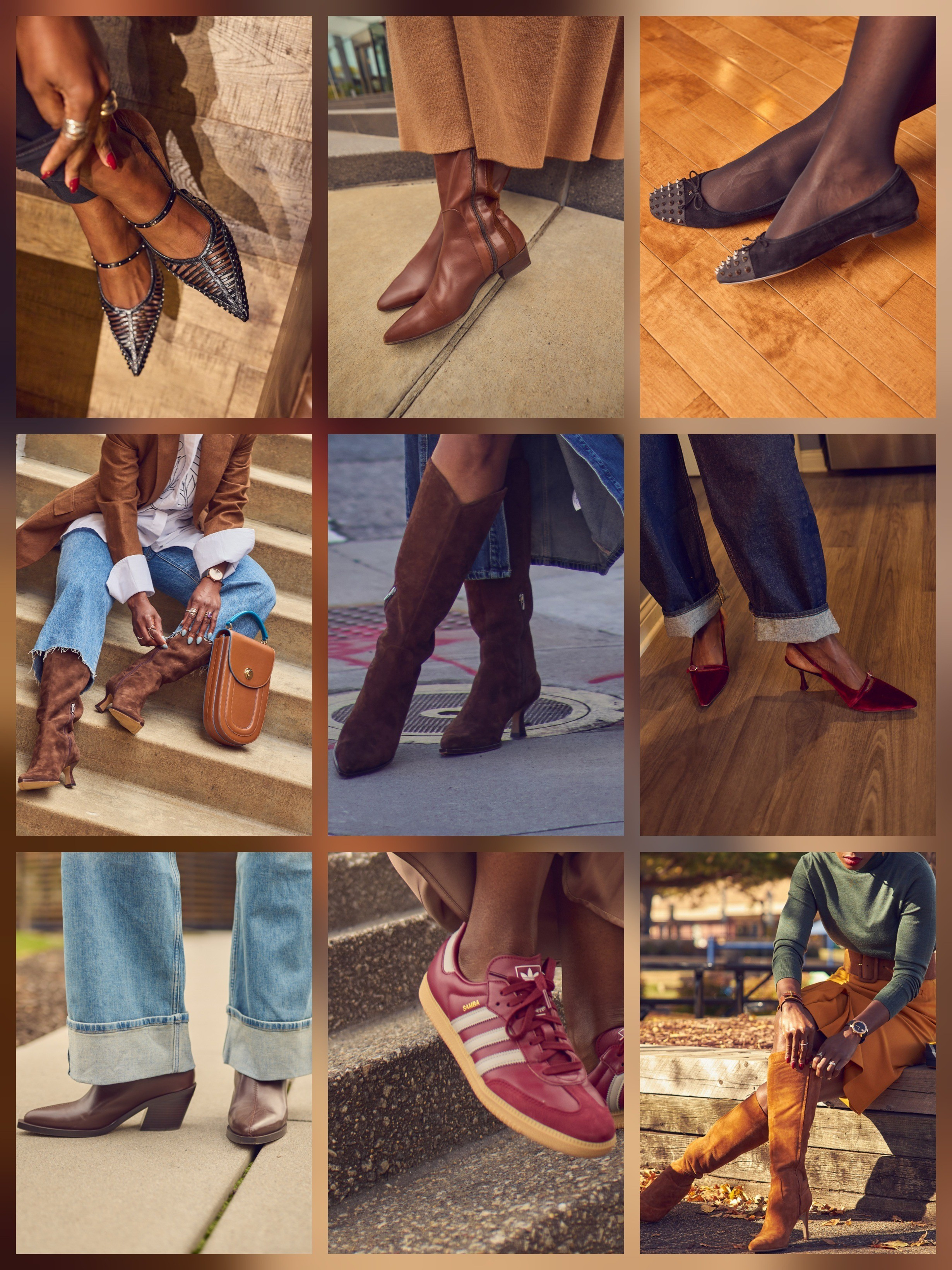 A Fall and Winter shoe roundup 👠👠 knee-high boots, suede boots, strappy heels, leopard shoes, brown boots, comfy heels, affordable women's shoes, classic shoes, Larroudé, Sam Edelman, Dolve Vita, Coach

#LTKOver40 #LTKShoeCrush #LTKootd