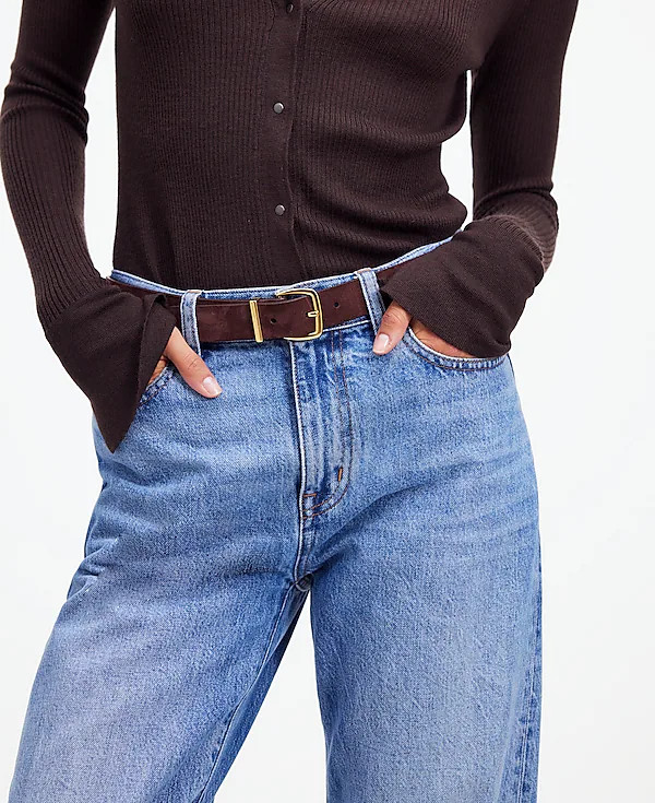 The Essential Belt | Madewell