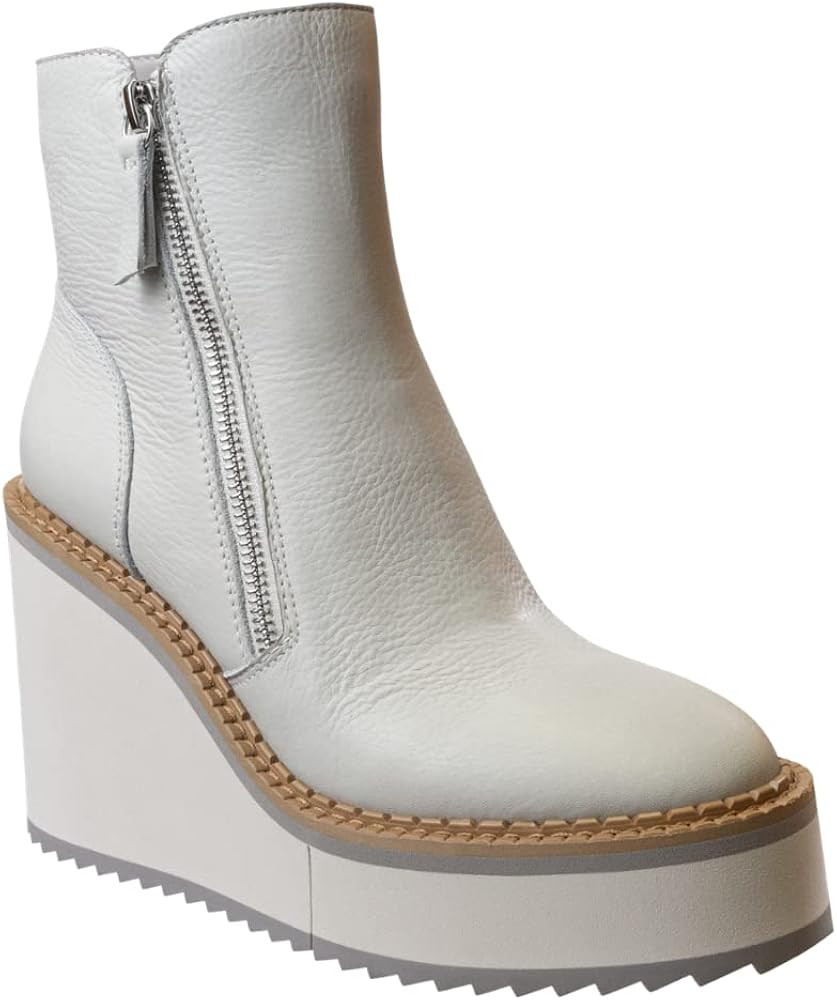 naked Feet Women's AVAIL Wedge Ankle Boot | Amazon (US)
