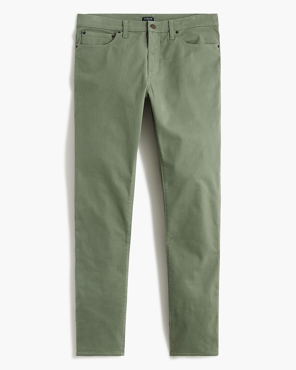 Slim-fit garment-dyed five-pocket pant | J.Crew Factory
