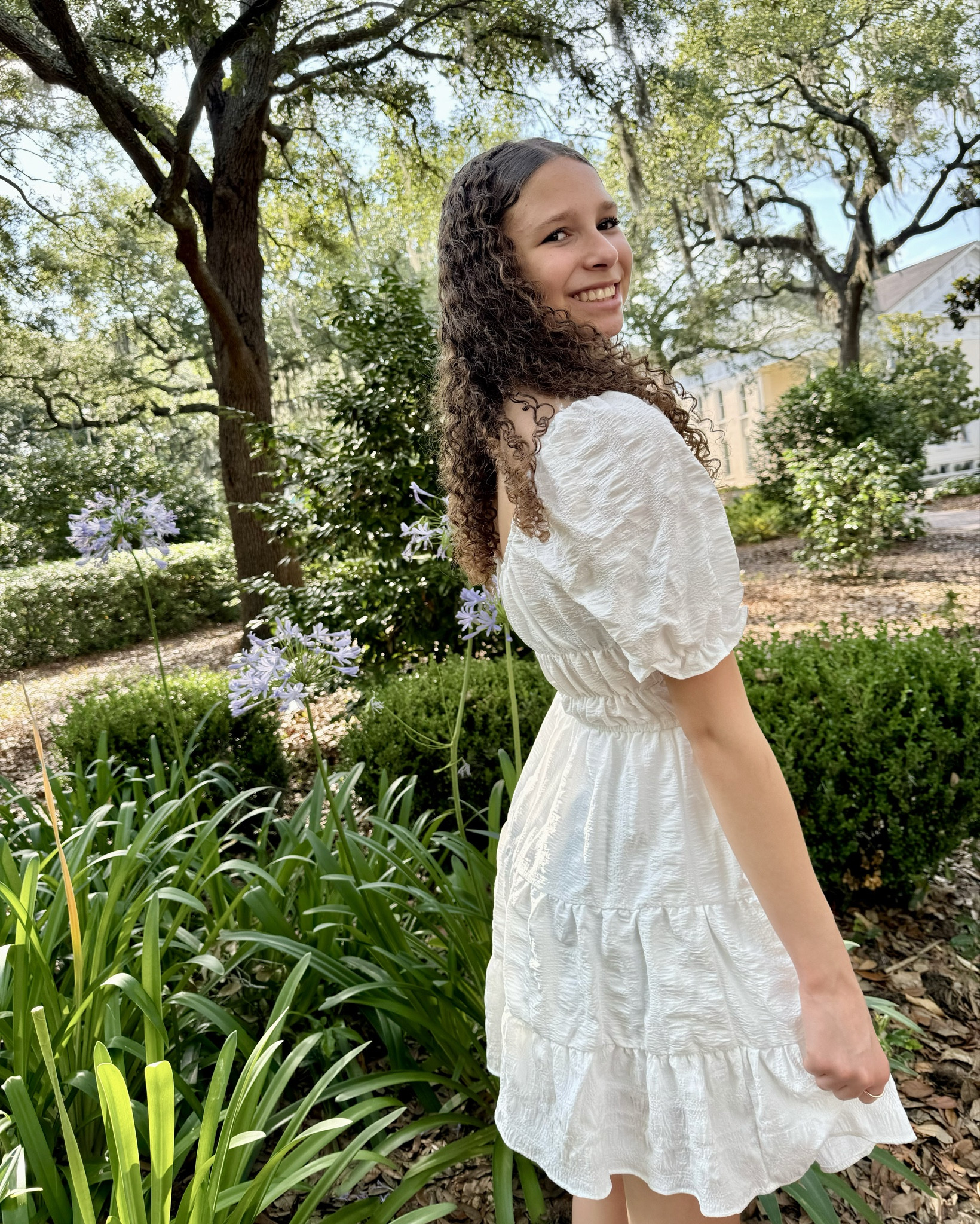 Juniors' Liberty Love Skater Dress curated on LTK