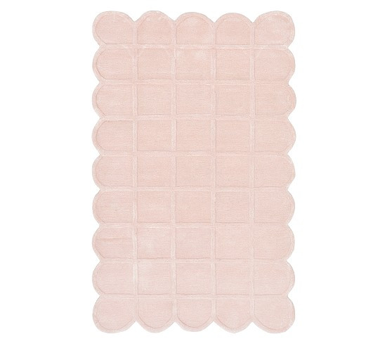 Selena Scallop Rug | Pottery Barn Kids