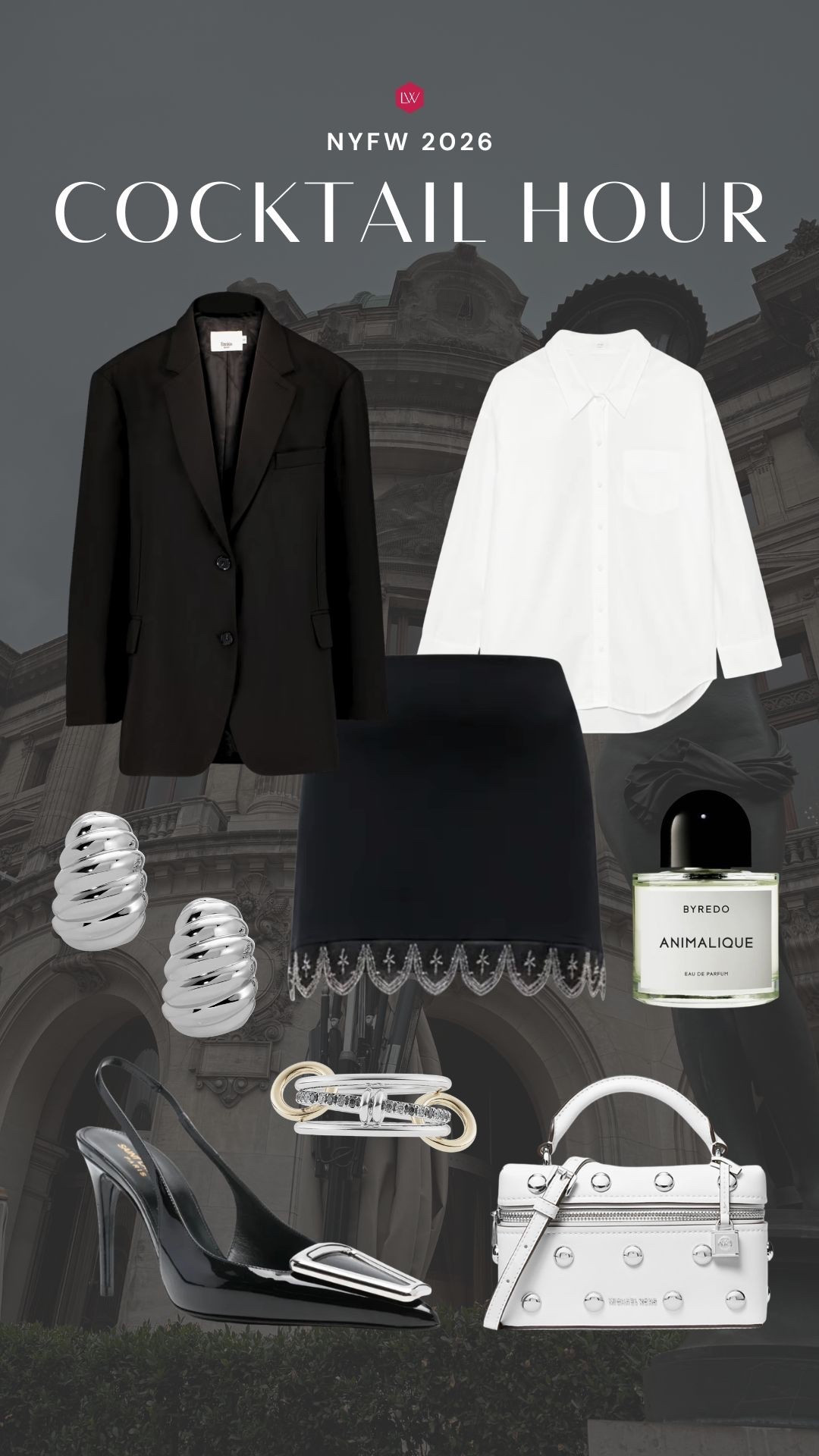 NYFW 2026 Cocktail Hour! 🖤

#LTKstorytime #LTKOver40 #LTKSeasonal
