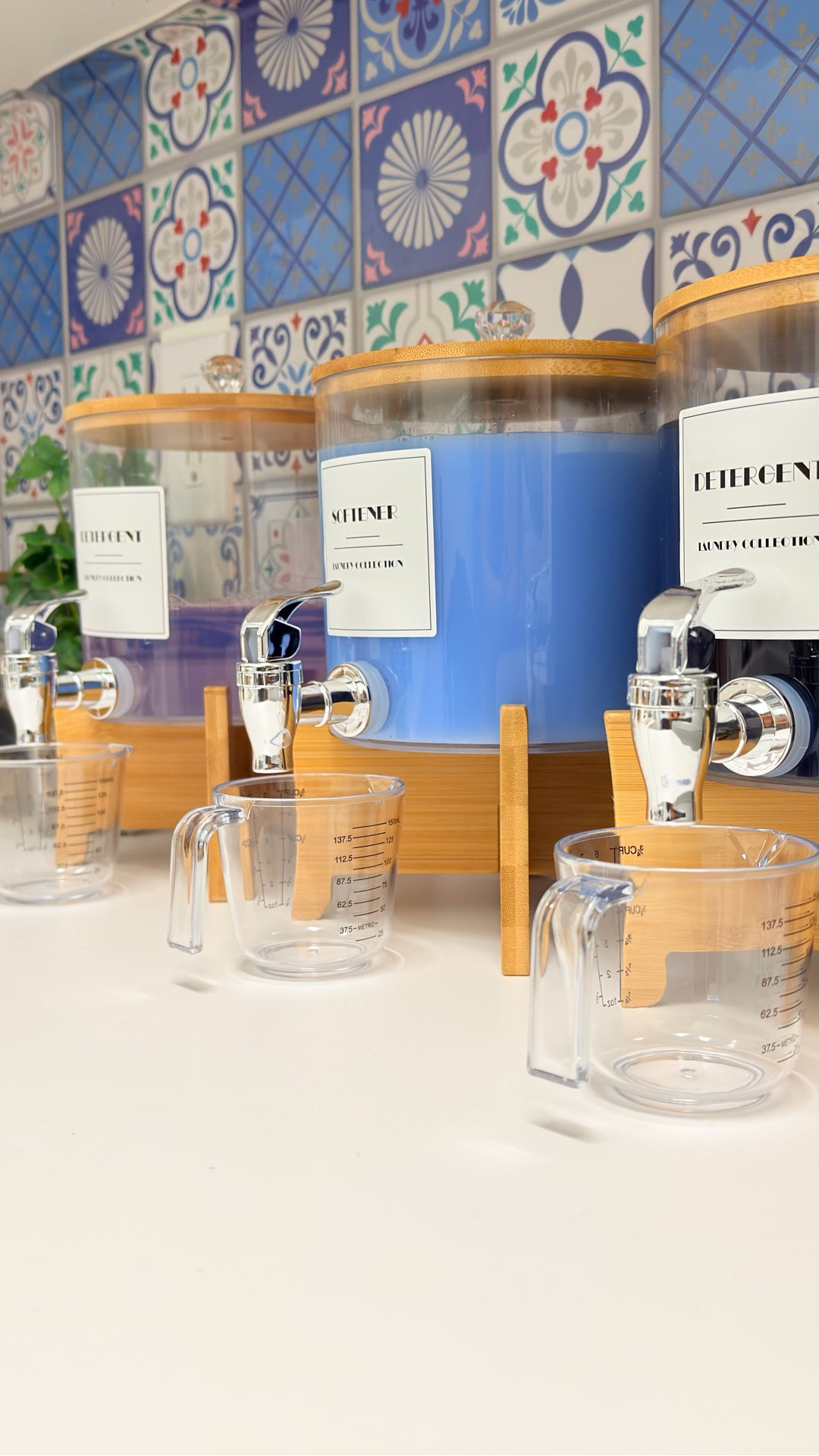 Laundry Room Organization Must-Haves

Transform your laundry room into a stylish and organized space! 🧺💙 These dispensers keep everything neat and mess-free detergent, softener, and more, all in one place.
Shop all my laundry favorites right here on LTK!

#LaundryRoom #HomeOrganization #LTKHome #LTKFinds #AmazonHome

#LTKSaleAlert #LTKU #LTKHome