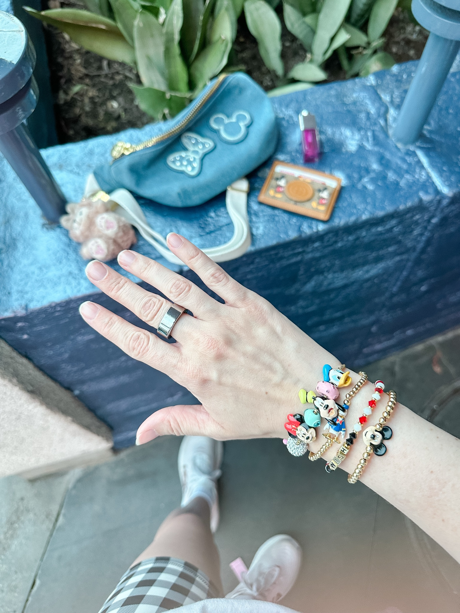 Disney bracelet stack on sale! Sitewide 25% off non custom items, 20% off custom items. Perfect for upcoming Disney trips. 