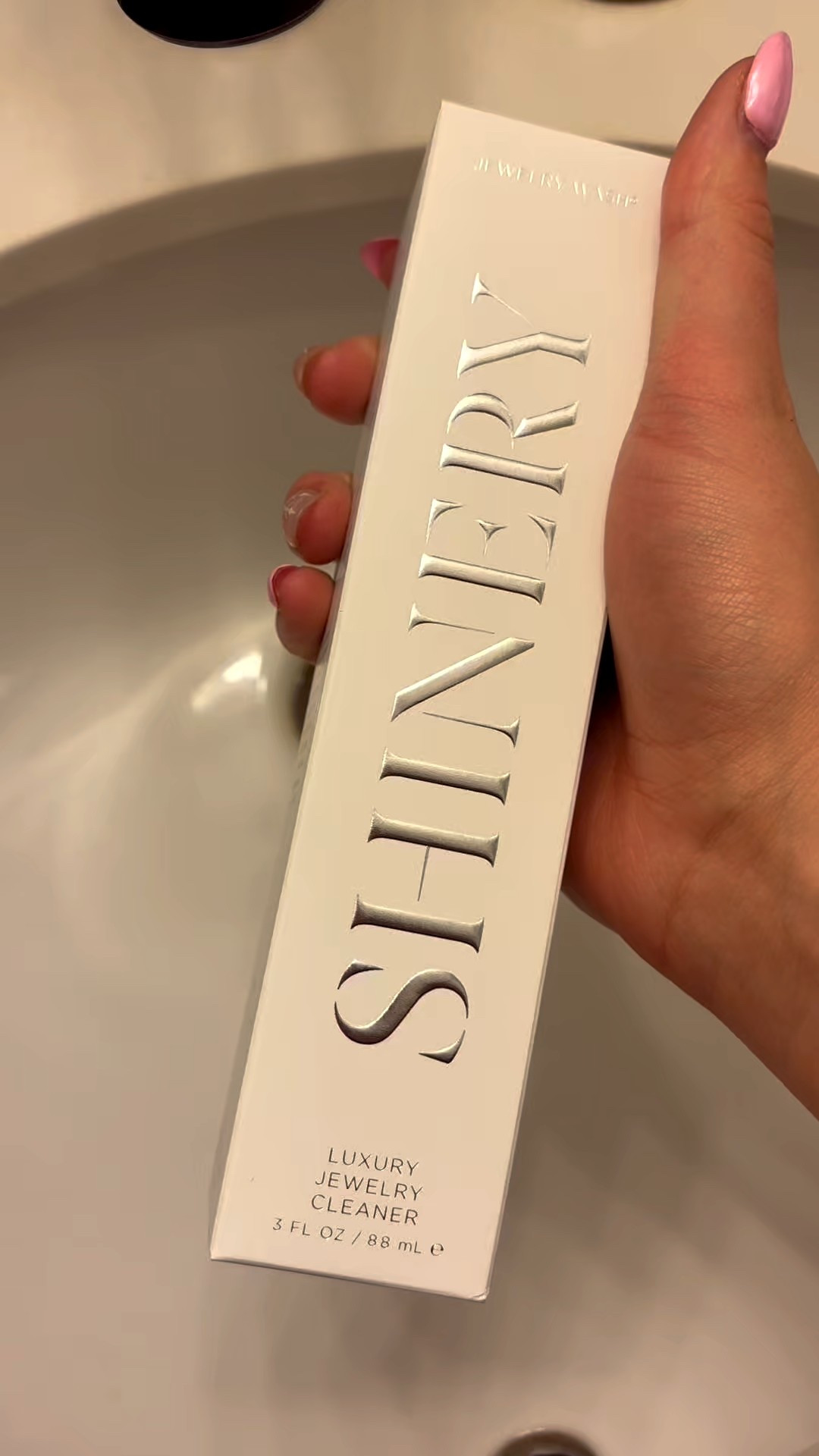 New year, new sparkle ✨
If you got any jewelry over the holidays… you NEED this.
I didn’t realize how dirty my ring was until I tried Shinery’s viral Jewelry Wash® — and WOW. It cleans your jewelry while you wash your hands. No soaking. No scrubbing. No waiting. Just instantly brighter, like-new shine every day.
It’s plant-based, safe on all metals + gemstones, and perfect for taking care of the pieces you actually wear daily — old, new, gifted, or splurged 🤍
This tiny habit has seriously changed how my jewelry looks.
If you’re doing a January reset like me, don’t forget your jewelry ✨
I’ve linked Shinery Jewelry Wash® on Amazon/Nordstrom so you can grab it fast (and yes, it’s an amazing Galentine’s Day gift too).
#ad #commissionearned #ShineryPartner #JewelryCare #JewelryReset #EverydayLuxury #ad

#LTKdayinmylife #LTKstorytime #LTKselfcare