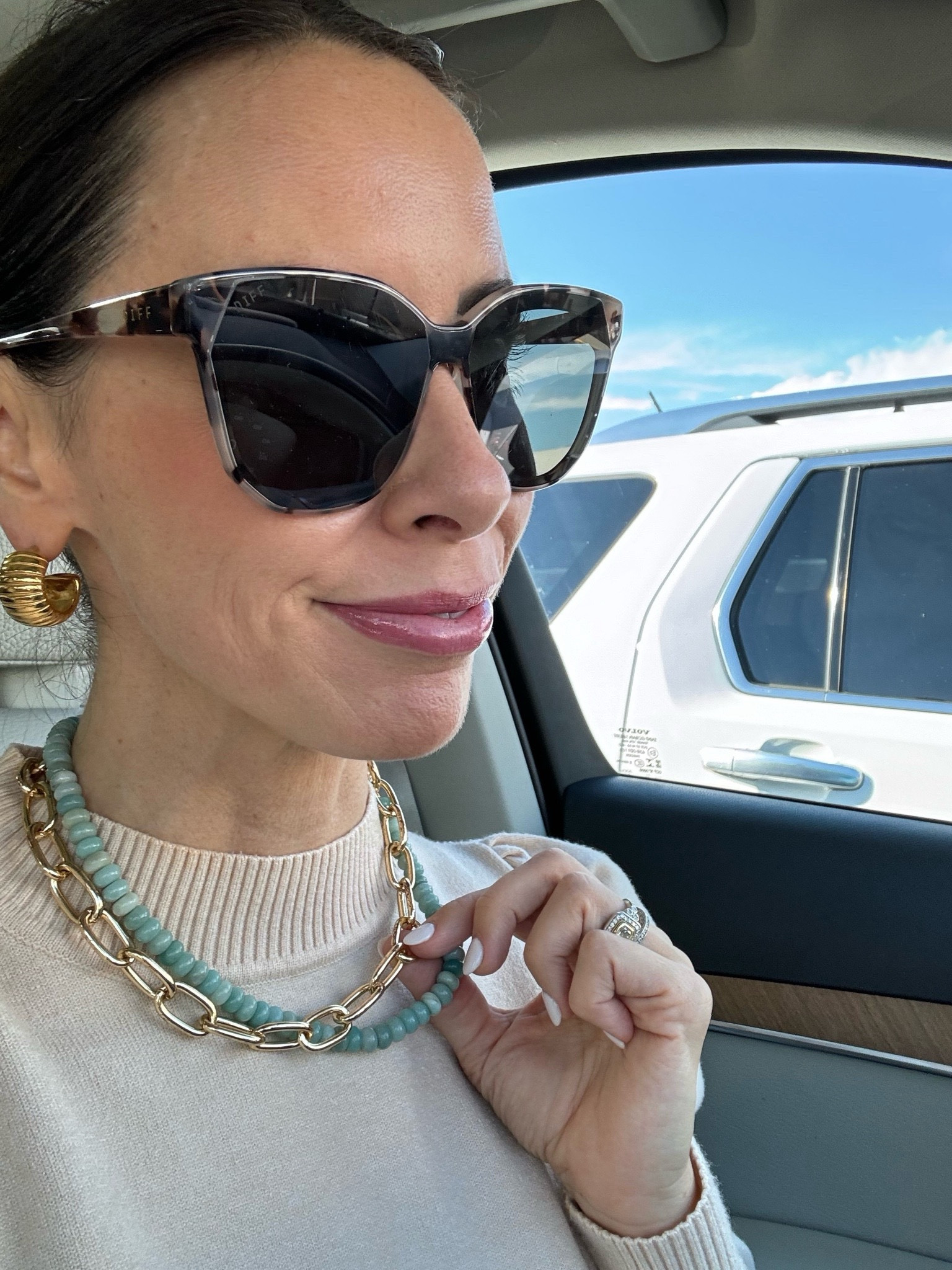 My favorite sunglasses from DIFF. 

#LTKSeasonal #LTKover40 #LTKsalealert