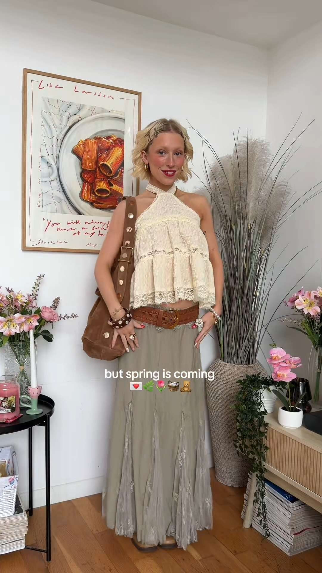 March is here which means not long until spring and cute outfits 🧺🌷⛅️

maxi skirt, spring outfit, spring style, vintage style, boho, knee high boots, holiday outfits 

 #LTKholiday #LTKspringtrends #LTKspring