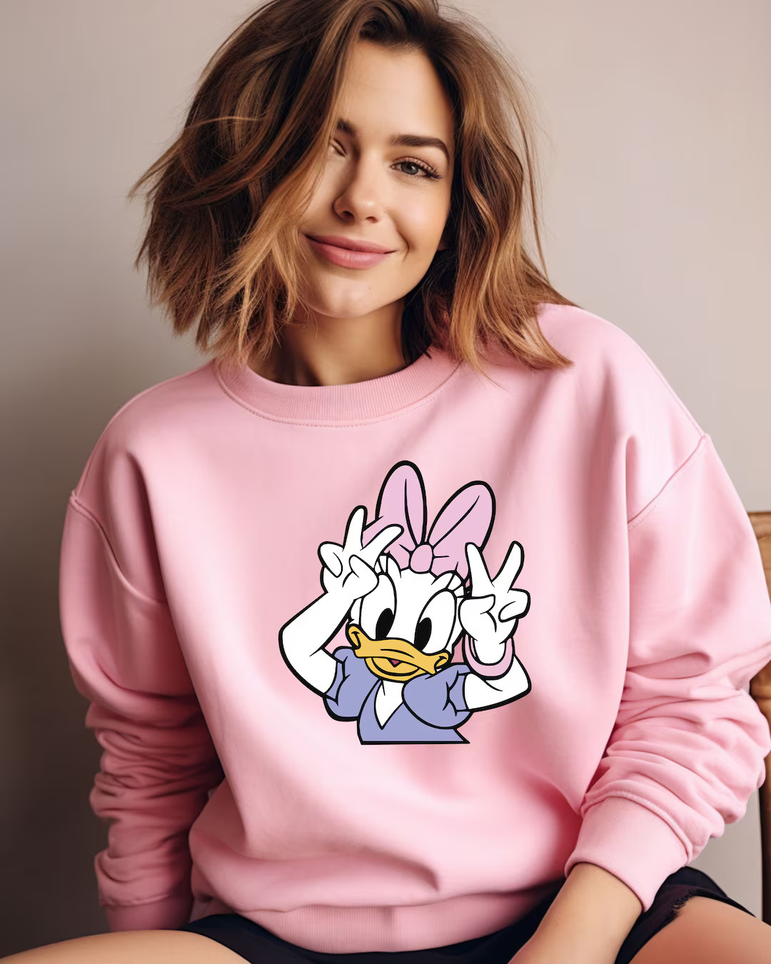 Daisy Duck Shirt, Disney Besties T-shirt, Disney Vacation Shirt, Disney Daisy Sweatshirt, Disney ... | Etsy (US)