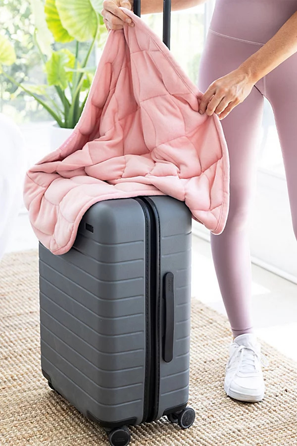 Nodpod Nodpod Weighted Pod For Your Body in Blush Pink at Urban Outfitters | Urban Outfitters (US and RoW)